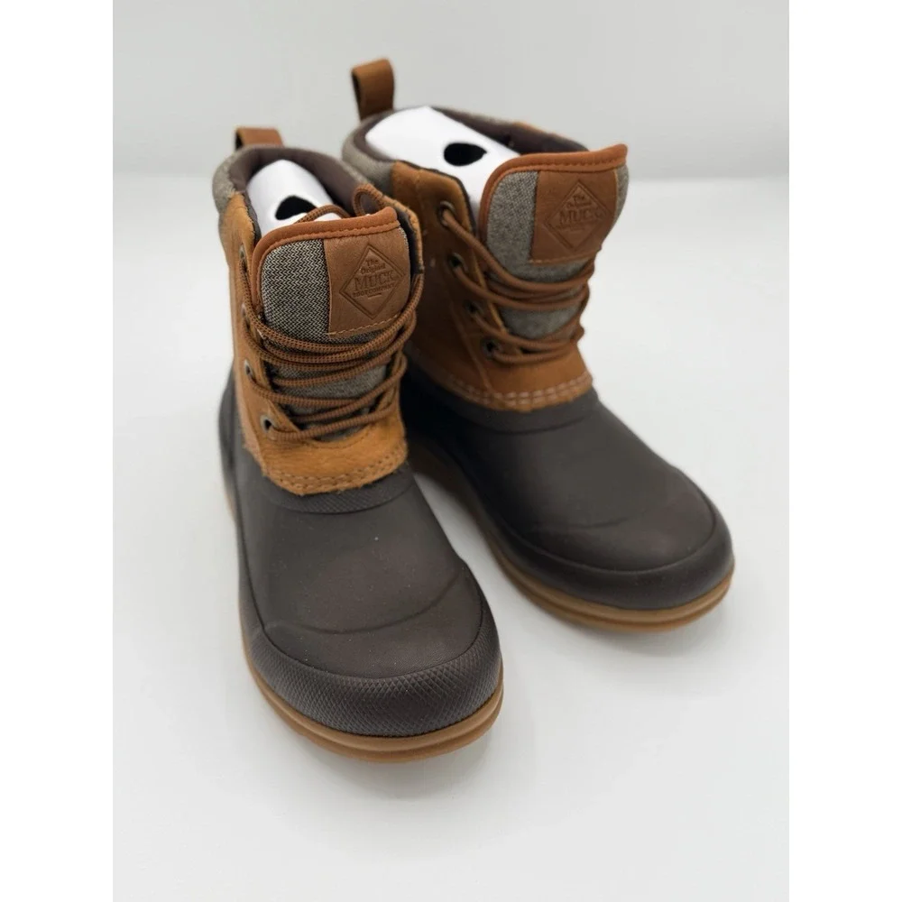 Women's Original Duck Lace Muck Boot Size 5 NWB - Picture 1 of 7